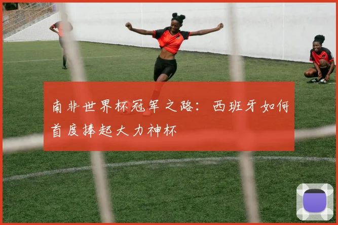 南非世界杯冠军之路:西班牙如何首度捧起大力神杯