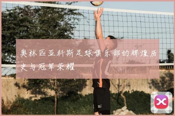 奥林匹亚科斯足球俱乐部的辉煌历史与冠军荣耀