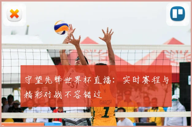 守望先锋世界杯直播:实时赛程与精彩对战不容错过